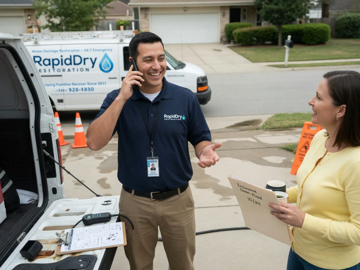 Water Damage Restoration Shamrock, OK FAQs